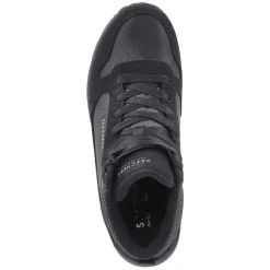 High Sneaker UNO-STARCE SHINE - black