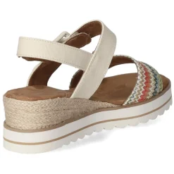 Keilsandaletten - rose-multi