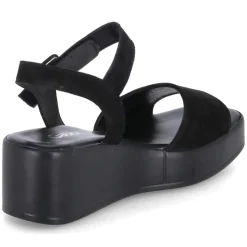 Keilsandaletten - schwarz