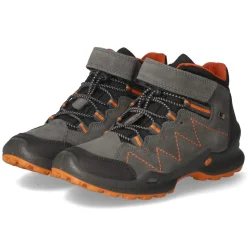 Klettboots - d. grau/orange