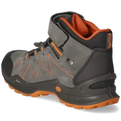 Klettboots - d. grau/orange