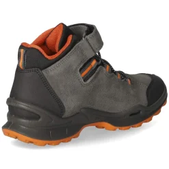 Klettboots - d. grau/orange