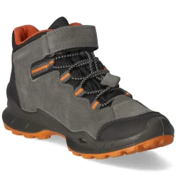 Klettboots - d. grau/orange