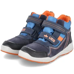 Klettboots TARIK V - marine/orange