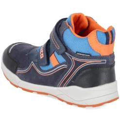 Klettboots TARIK V - marine/orange
