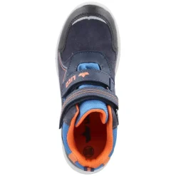 Klettboots TARIK V - marine/orange