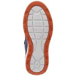 Klettboots TARIK V - marine/orange