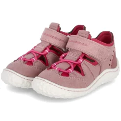 Kletthalbschuhe JERRY - sucre/pink