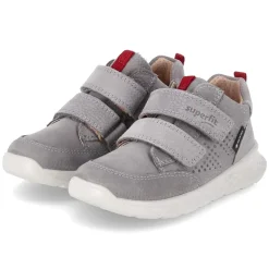 Klettschuhe BREEZE - GRAU/ROT