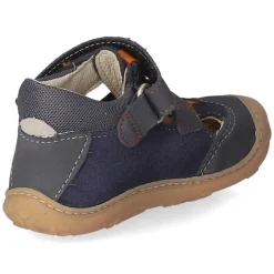 Klettschuhe EBI - nautic/orange