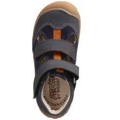 Klettschuhe EBI - nautic/orange