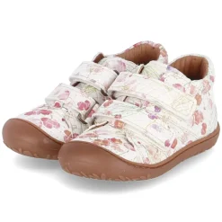 Klettschuhe HALE V - flower print white