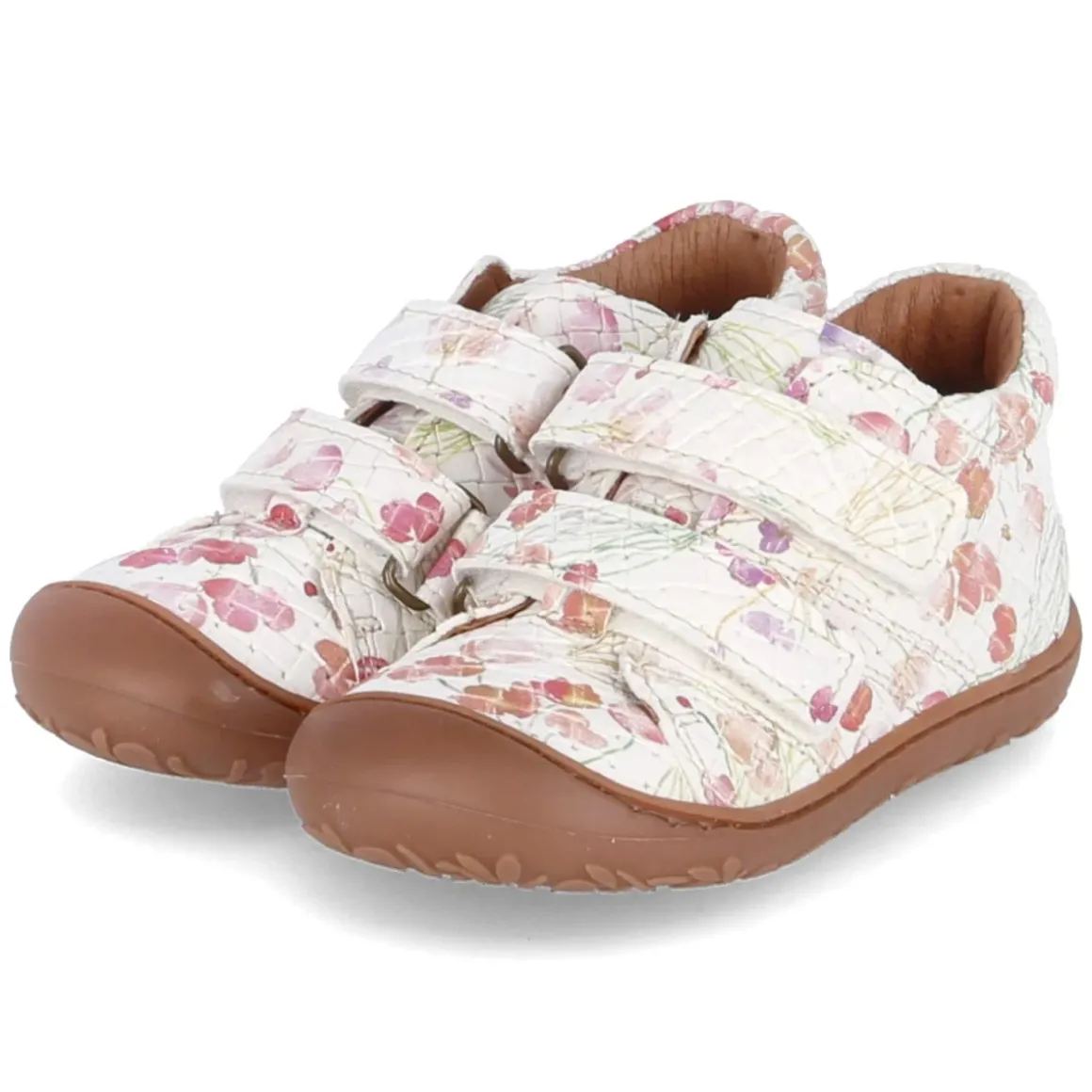 Klettschuhe HALE V - flower print white