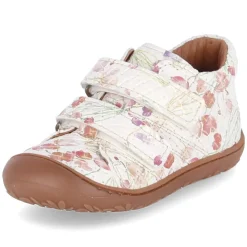 Klettschuhe HALE V - flower print white