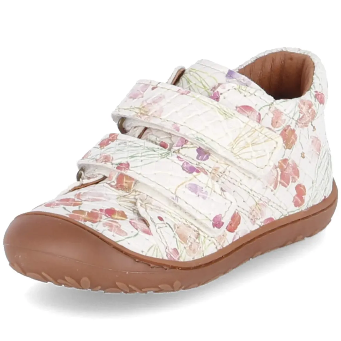 Klettschuhe HALE V - flower print white