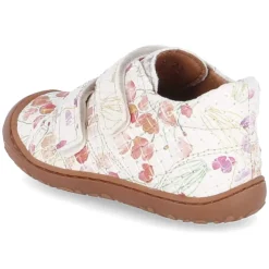 Klettschuhe HALE V - flower print white
