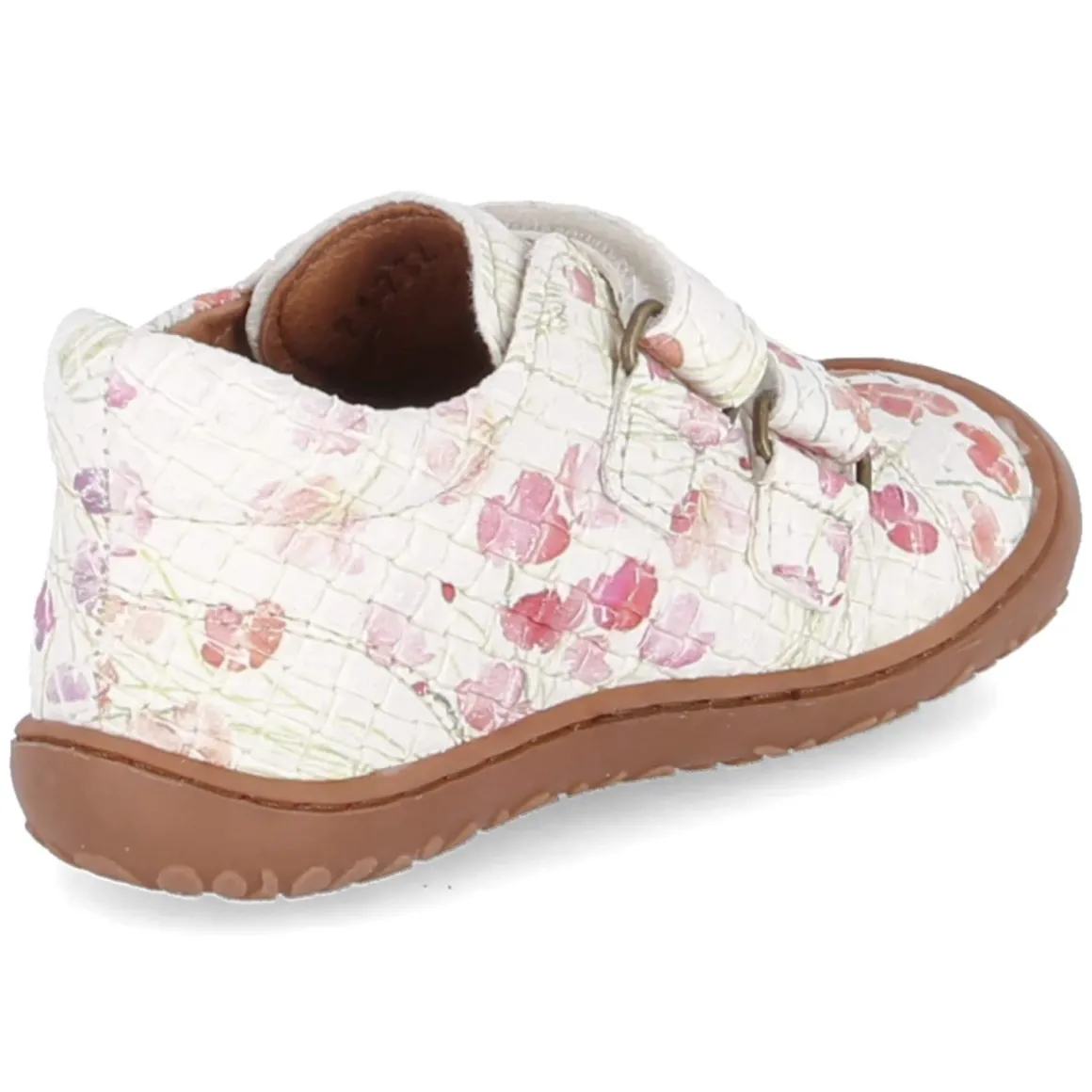 Klettschuhe HALE V - flower print white