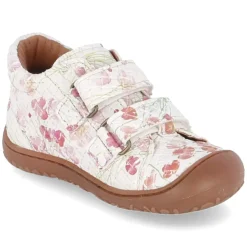 Klettschuhe HALE V - flower print white