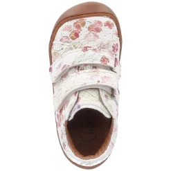 Klettschuhe HALE V - flower print white