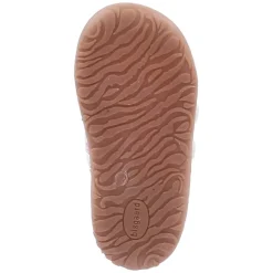 Klettschuhe HALE V - flower print white