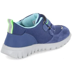 Klettschuhe SPORT7MINI - BLAU/HELLGRÜN