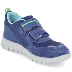 Klettschuhe SPORT7MINI - BLAU/HELLGRÜN
