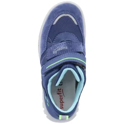 Klettschuhe SPORT7MINI - BLAU/HELLGRÜN