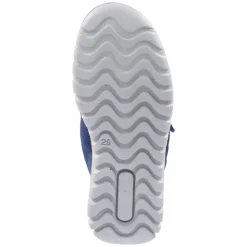 Klettschuhe SPORT7MINI - BLAU/HELLGRÜN