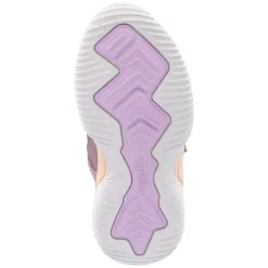 Klettschuhe STORM - LILA/ORANGE