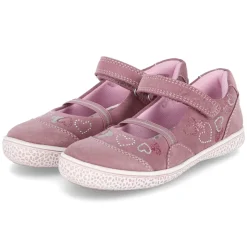 Klettschuhe TINE - rose