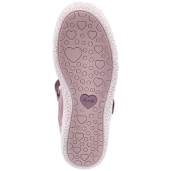 Klettschuhe TINE - rose