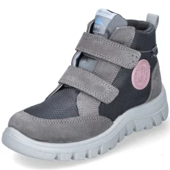Klettstiefeletten GEMINAE - DARK GREY-ROSE