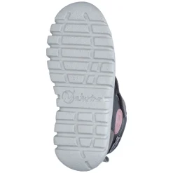 Klettstiefeletten GEMINAE - DARK GREY-ROSE