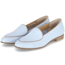 Loafer BEA - 8 - ICE BLUE/PRALINE