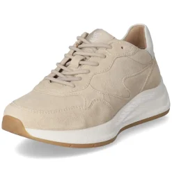Low Sneaker - beige / white