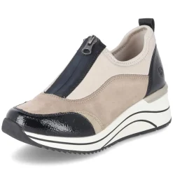 Low Sneaker - beige kombi