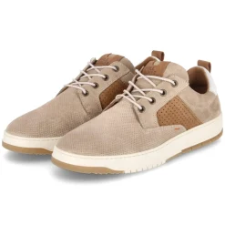 Low Sneaker - beige-camel