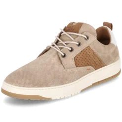 Low Sneaker - beige-camel