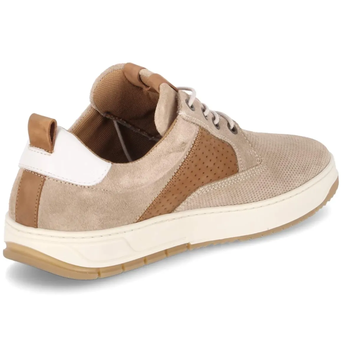 Low Sneaker - beige-camel
