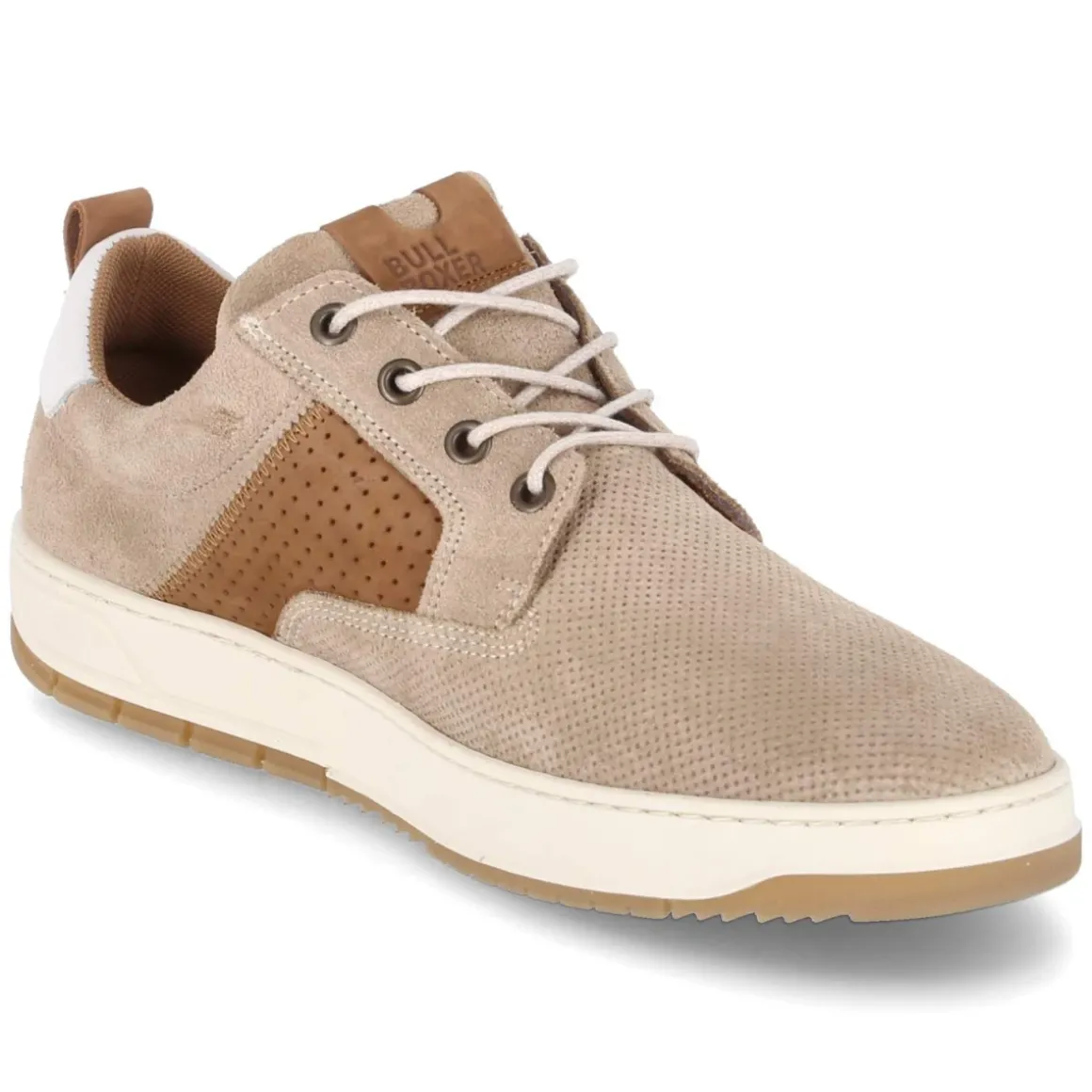 Low Sneaker - beige-camel