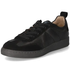 Low Sneaker - black / black