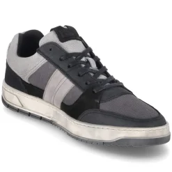 Low Sneaker - Black - Grey