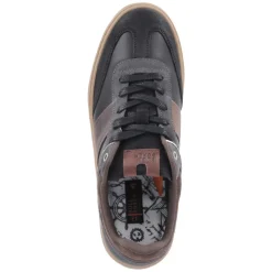 Low Sneaker - Black-Brown
