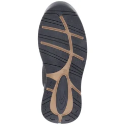 Low Sneaker - Black-Dark Brown