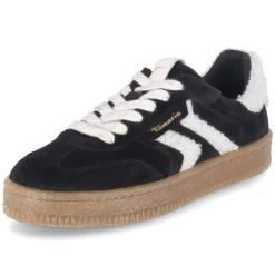 Low Sneaker - BLACK/FUR