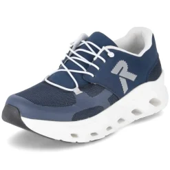 Low Sneaker - blau