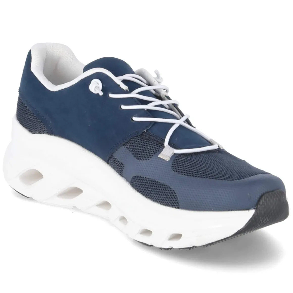 Low Sneaker - blau