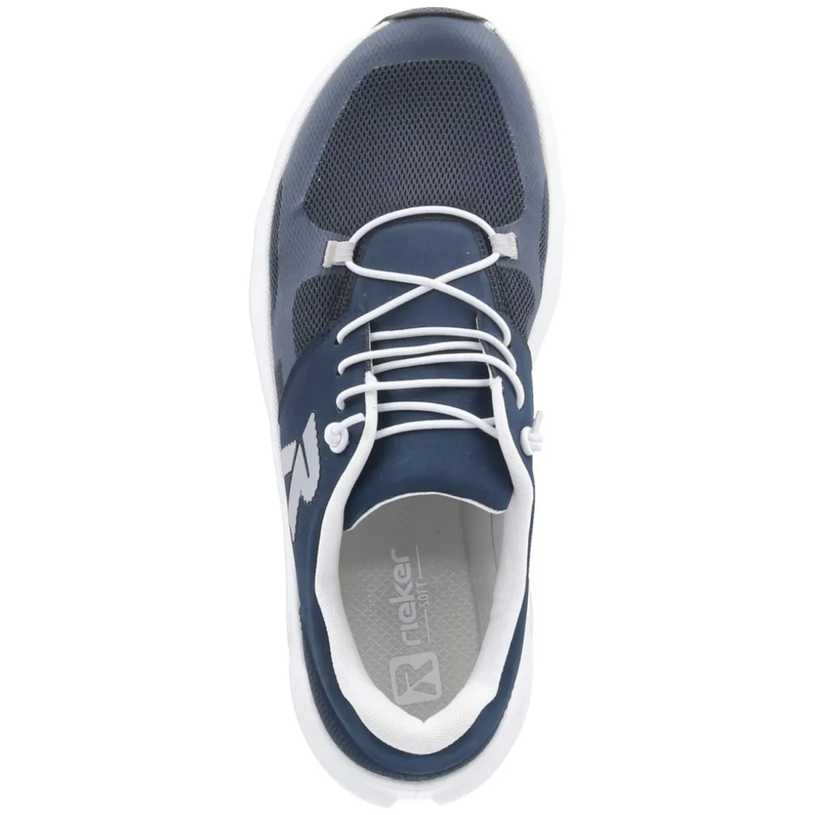 Low Sneaker - blau