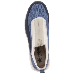 Low Sneaker - blau kombi