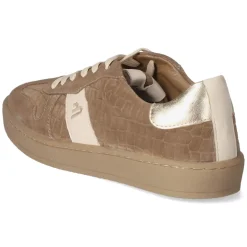 Low Sneaker - Brown-Beige
